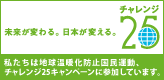 チームマイナス25キャンペーン